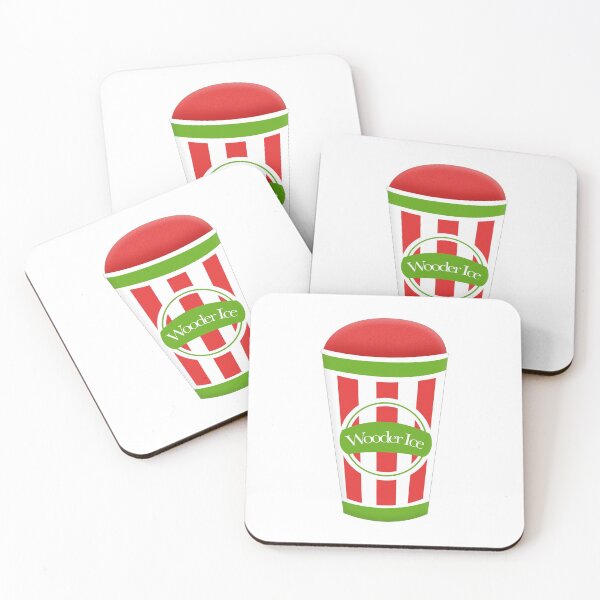Item preview, Wooder Ice Sticker designed and sold by rianfee.