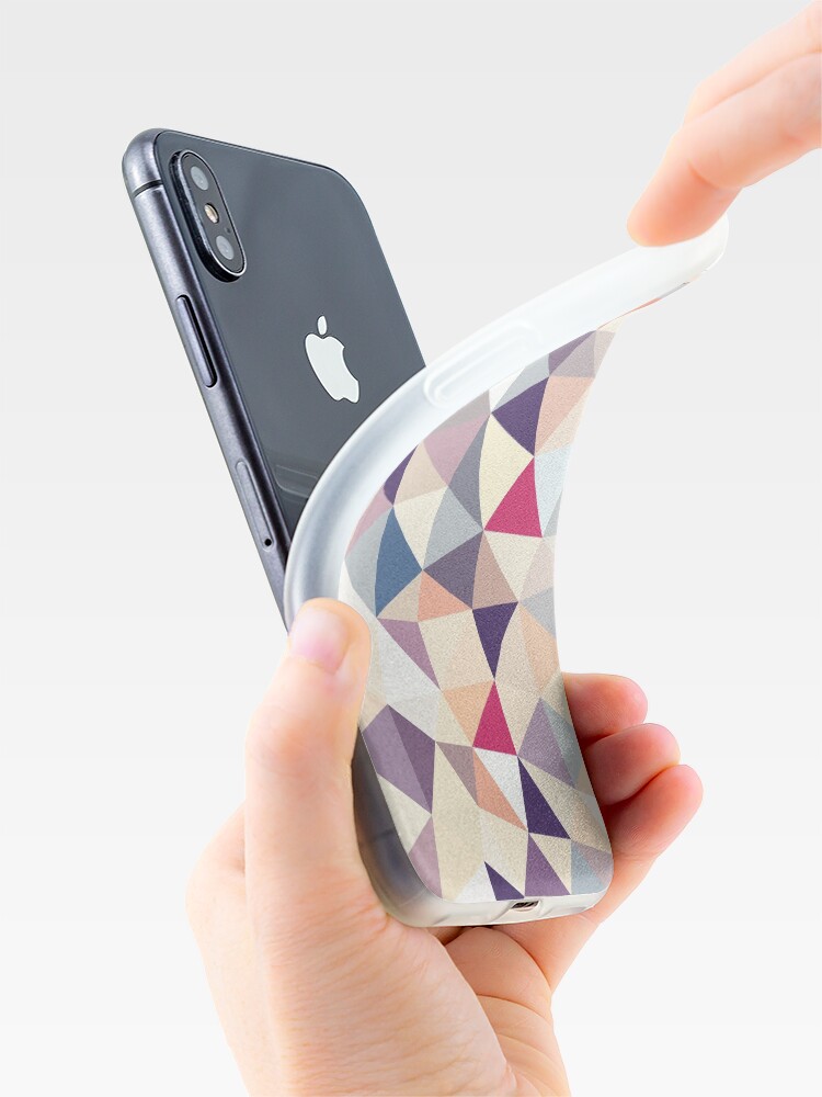 Alternate view of Plumtree Tris iPhone Case