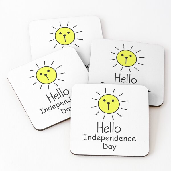 Item preview, Hello independence day masks designed and sold by anh04.