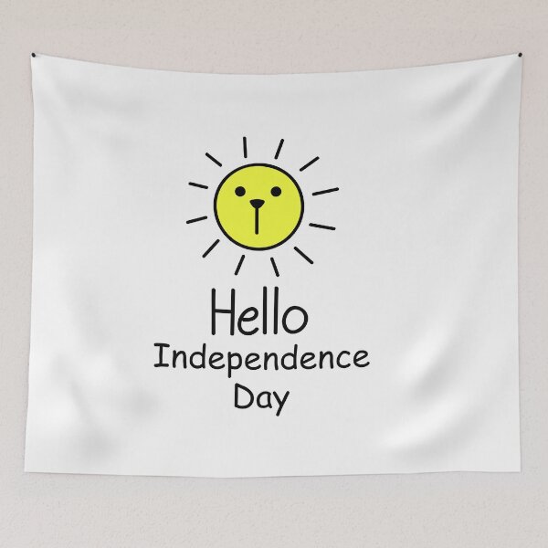 Item preview, Hello independence day masks designed and sold by anh04.
