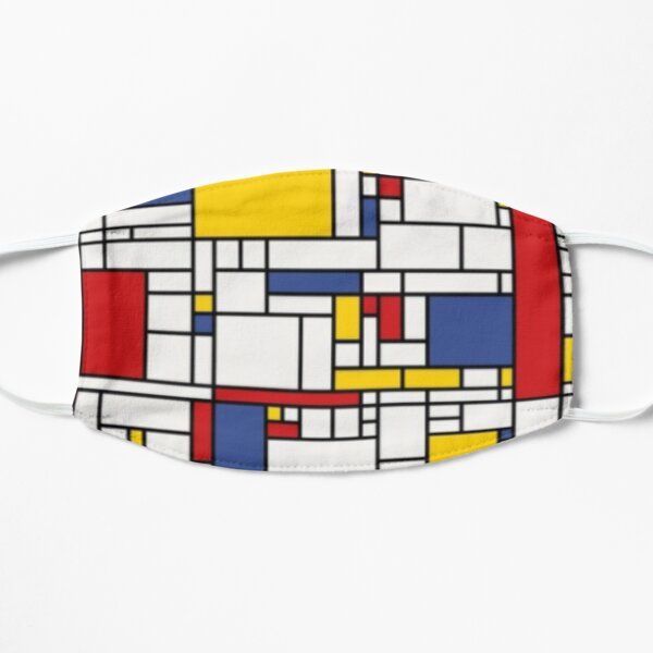 Piet Mondrian Mask