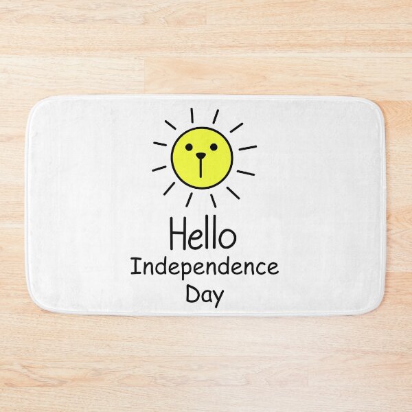 Item preview, Hello independence day masks designed and sold by anh04.