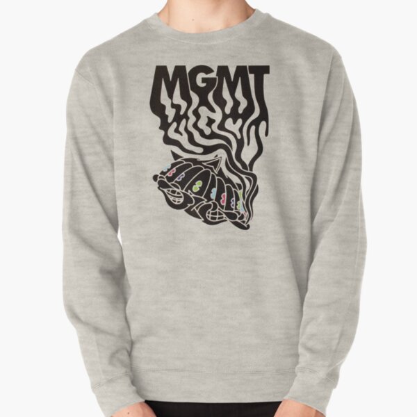 MGMT SMOKE DESIGN Pullover Sweatshirt