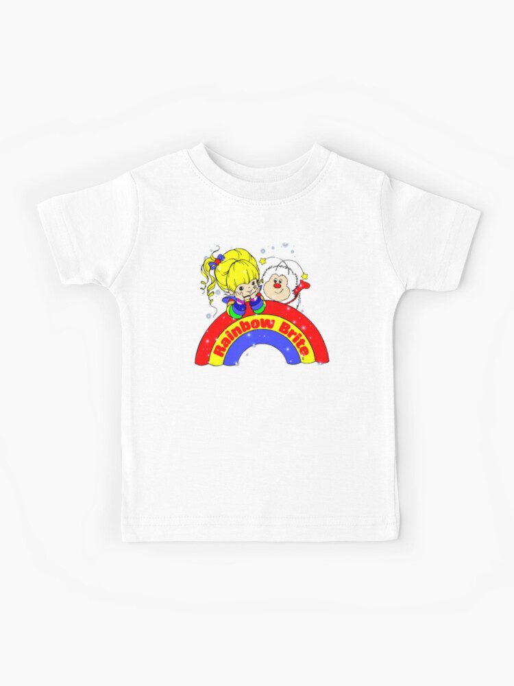 rainbow brite baby clothes