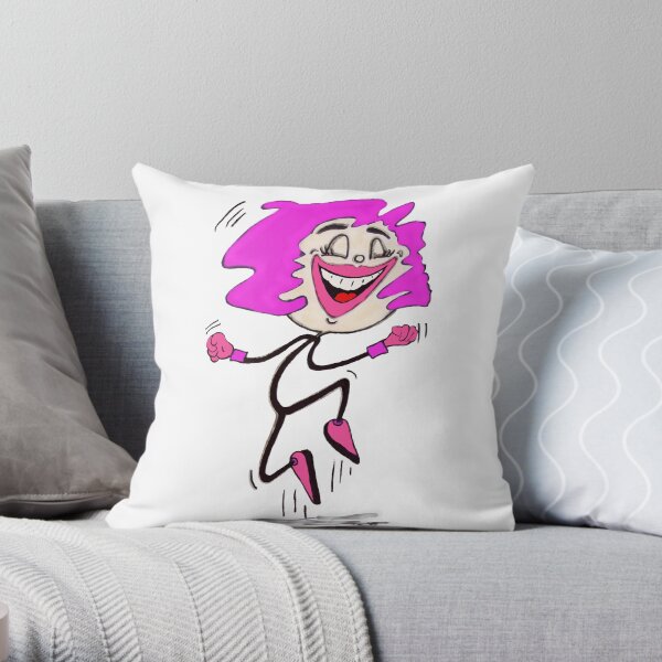 Stickfigure Joy & Fun No. 4 Dekokissen