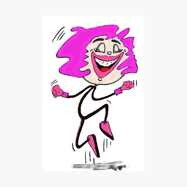 Stickfigure Joy & Fun No. 4 Fotodruck