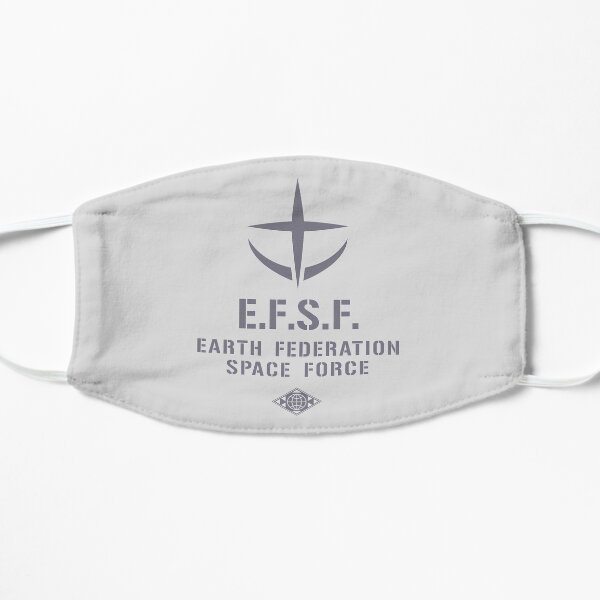 Mobile Suit Gundam E.F.S.F. Flat Mask