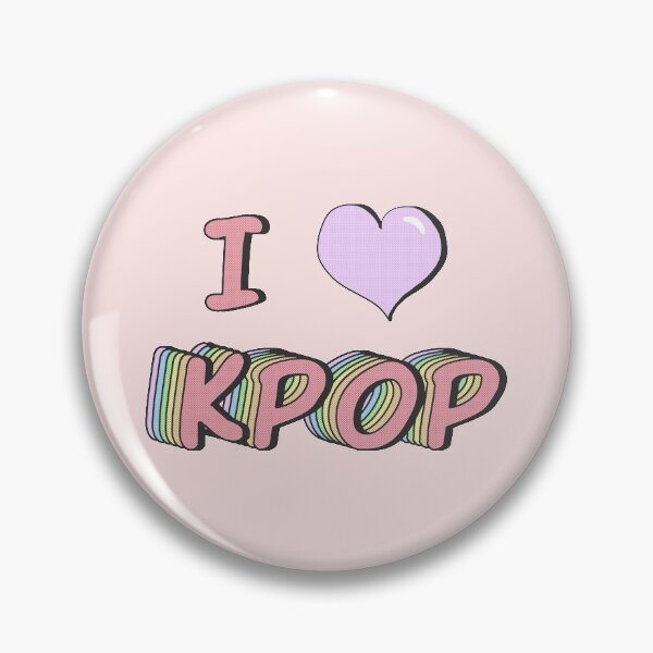 Item preview, Me encanta el kpop popart. designed and sold by BetweenTwoPages.