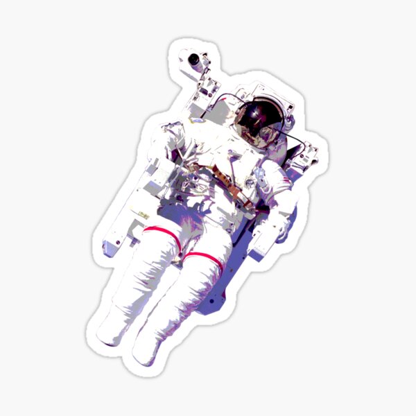 Item preview, Floating Astronaut designed and sold by monsterplanet.