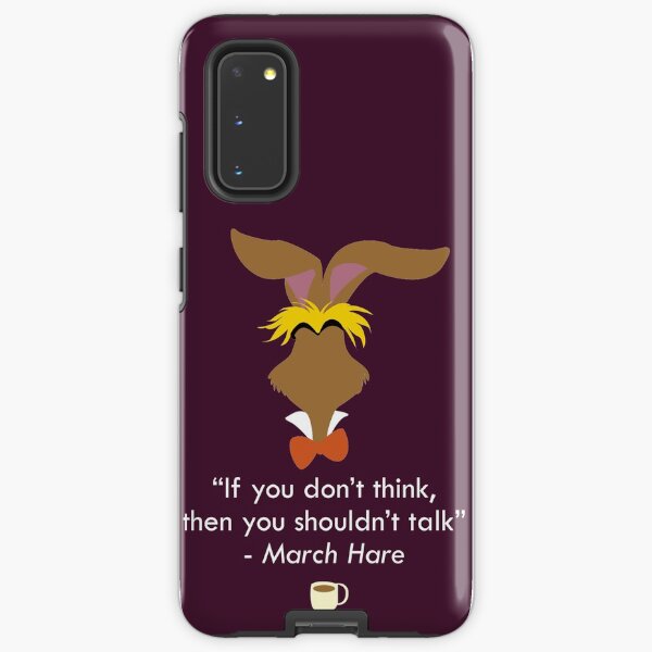 The March Hare Samsung Galaxy Tough Case