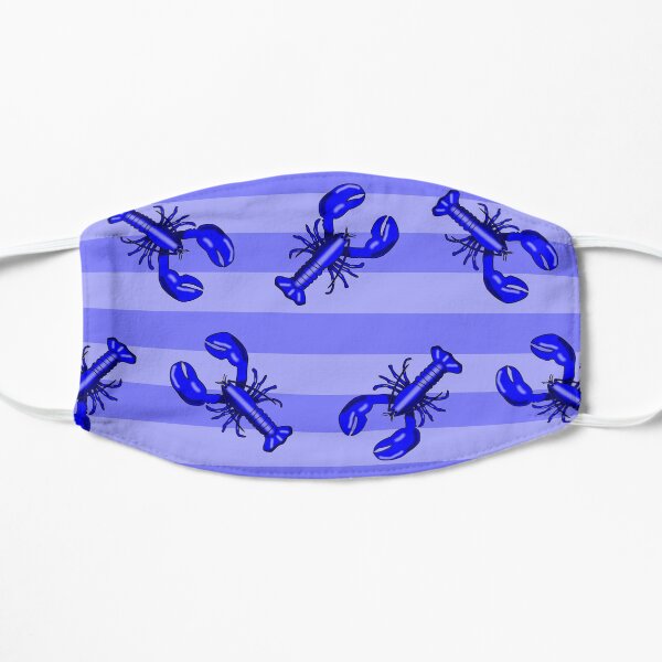 Blue Lobsters Mask