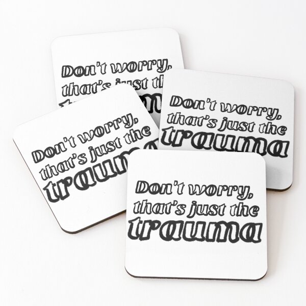 Item preview, Don't Worry B&W designed and sold by appoova.