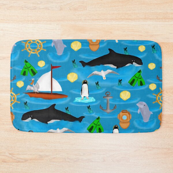 Item preview, Nautical World designed and sold by Nicole Kiefer.