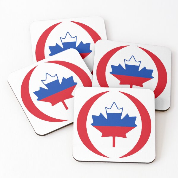 Item preview, Russian Canadian Multinational Patriot Flag Series designed and sold by Carbon-Fibre Media.