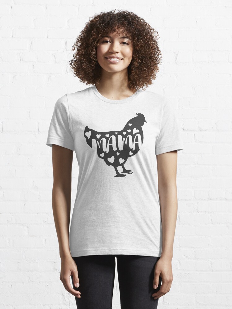 “Chicken Mama | Best Gift Idea” T-shirt by teebytes | Redbubble