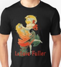 Jules Cheret - La Loie Fuller Unisex T-Shirt
