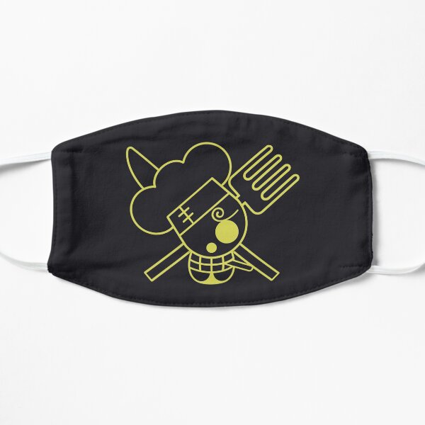 Sanji Jolly Roger Masque sans plis