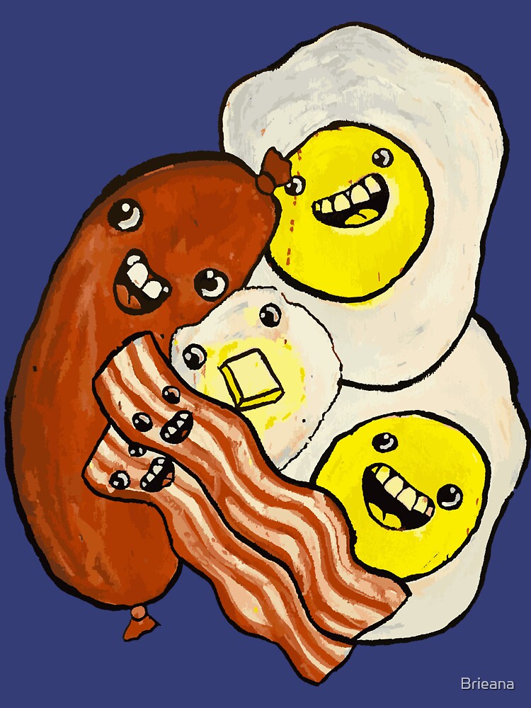 "Eggs, Bacon, Grits, SAUSAGE!" Tshirt by Brieana Redbubble