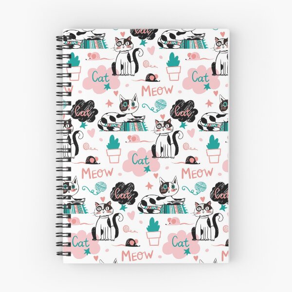 Item preview, Cute cat pattern designed and sold by KarlaHR.