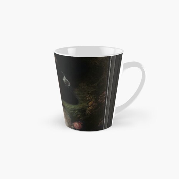 Portrait of Georgiana, Duchess of Devonshire by Thomas Gainsborough Tall Mug