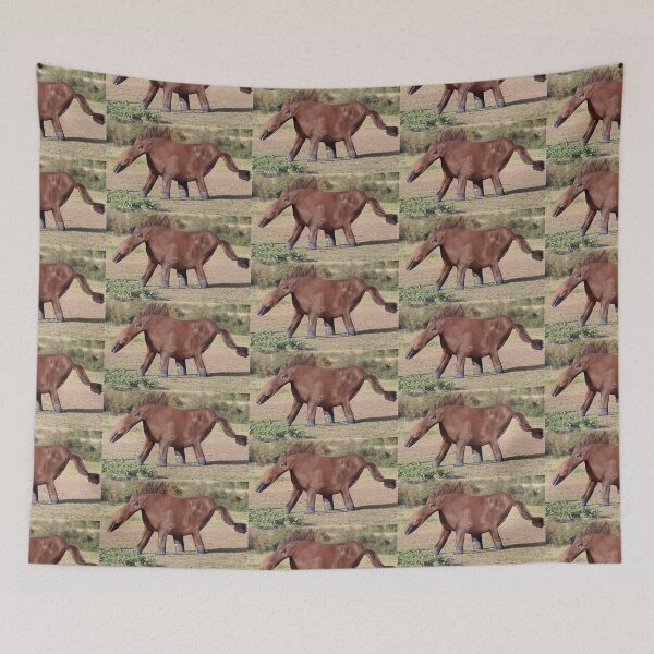 Item preview, Warped horse meme designed and sold by HangLooseDraft.