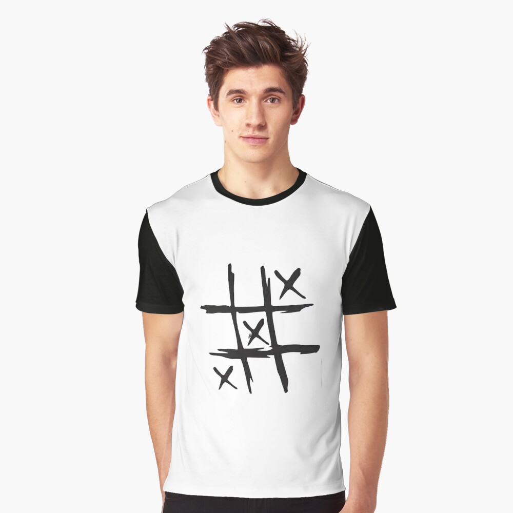 Louis Tomlinson Tictactoe Tattoo Unisex T-shirt - Teeruto