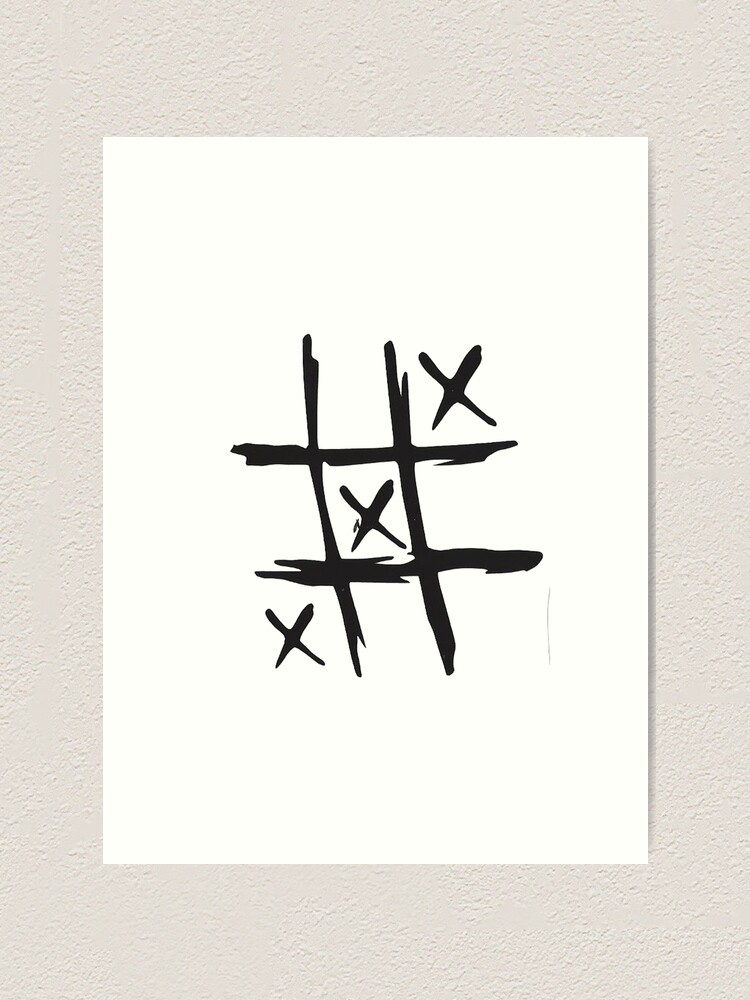 Share 68+ tic tac toe tattoo best in.cdgdbentre