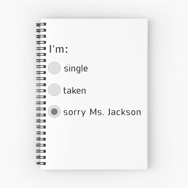Item preview, I'm sorry Ms. Jackson poll meme designed and sold by HangLooseDraft.