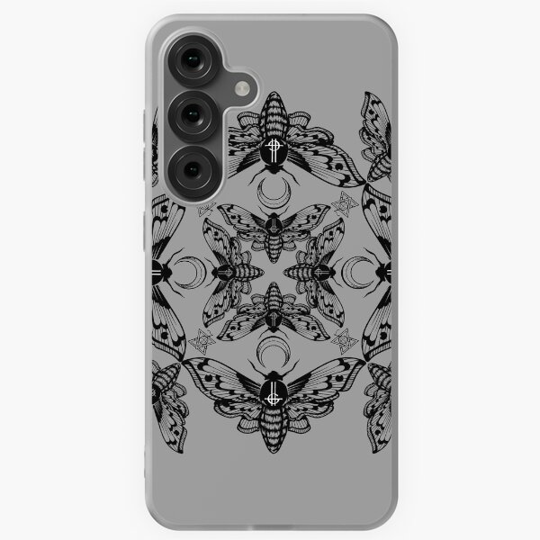 Item preview, Ghost Cirice Moth Kaleidoscope designed and sold by ninthstreet.