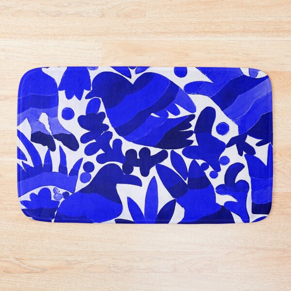 Item preview, Otomi Dark Blue  designed and sold by TinaSalazar.