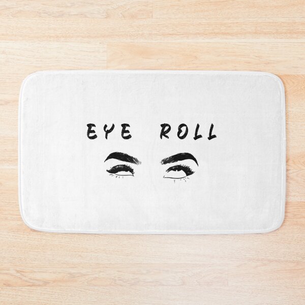 Item preview, eye roll simple t-shirt design  designed and sold by zouhairchnafa.