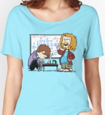 Pied Piper's Peanuts Women's Relaxed Fit T-Shirt
