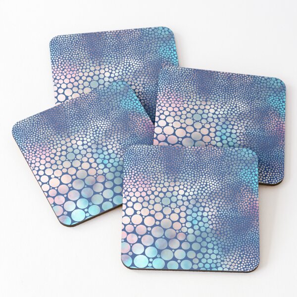Item preview, Dream Circles Indigo designed and sold by Beth Thompson.