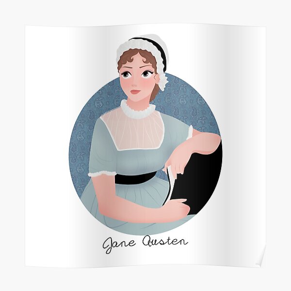 Jane Austen Poster