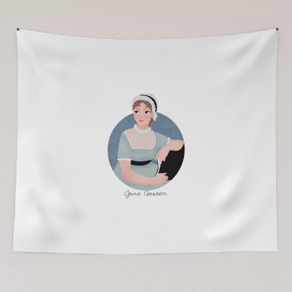 Item preview, Jane Austen designed and sold by carolam.