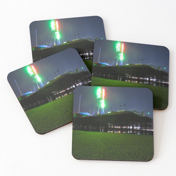 Item preview, Blackpool South Pier At Night  designed and sold by Andrew Morrell.