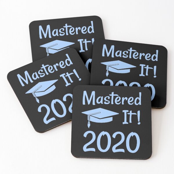 Item preview, Master's Degree Gift Mastered It designed and sold by EstelleStar.