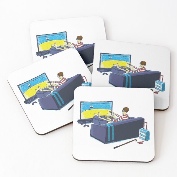 Item preview, Remote Worker designed and sold by Thomas Orrow.