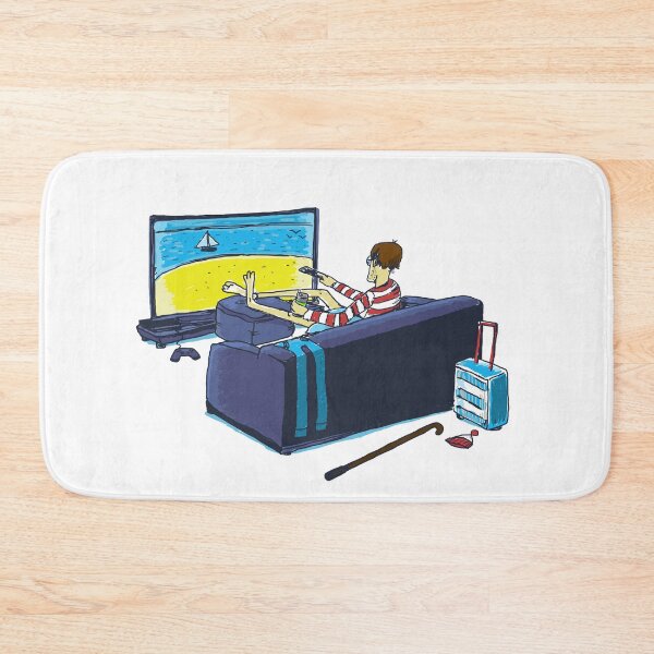 Item preview, Remote Worker designed and sold by Thomas Orrow.