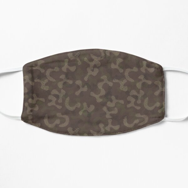 Camouflage Pattern 06 Flat Mask