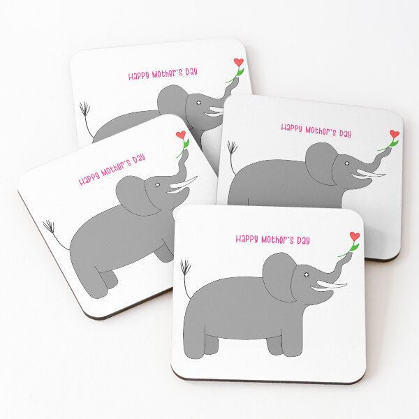 Item preview, Mother's Day Elephant designed and sold by Sam73113.