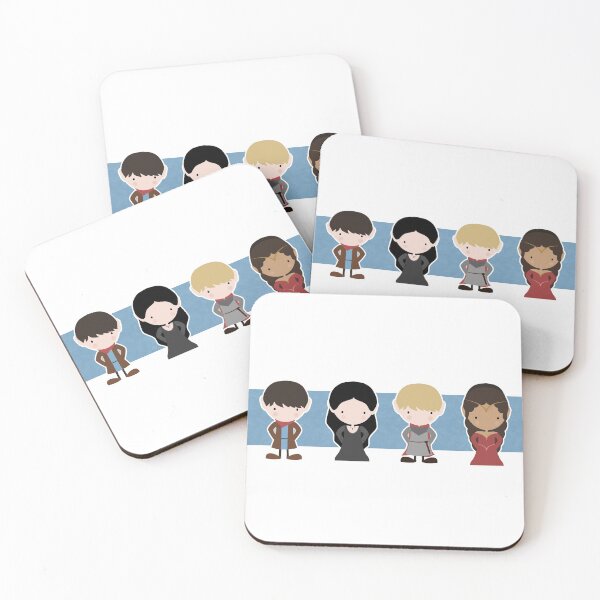 Item preview, Merlin, Morgana, Arthur, Guinevere designed and sold by carolam.