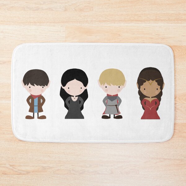 Item preview, Merlin, Morgana, Arthur, Guinevere designed and sold by carolam.