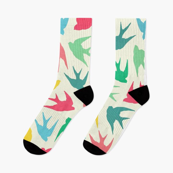 Item preview, Birds - Multicolor Bird Print designed and sold by Jacqueline Maldonado.