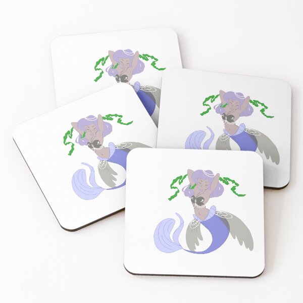 Item preview, Purple Mermaid Solo designed and sold by TQsPinsNThings.