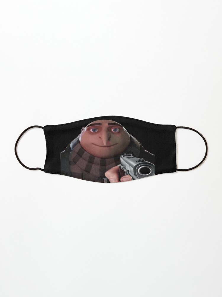 Gru pointing a gun Spiral Notebook for Sale by HangLooseDraft