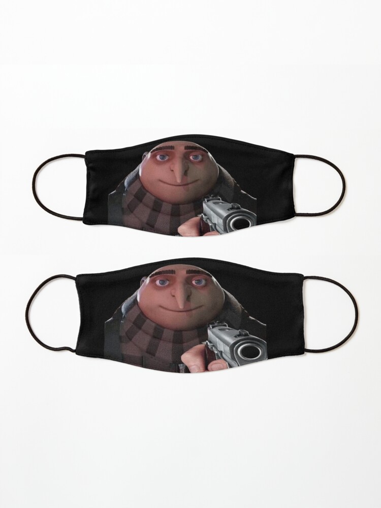 Gru pointing a gun Pin for Sale by HangLooseDraft