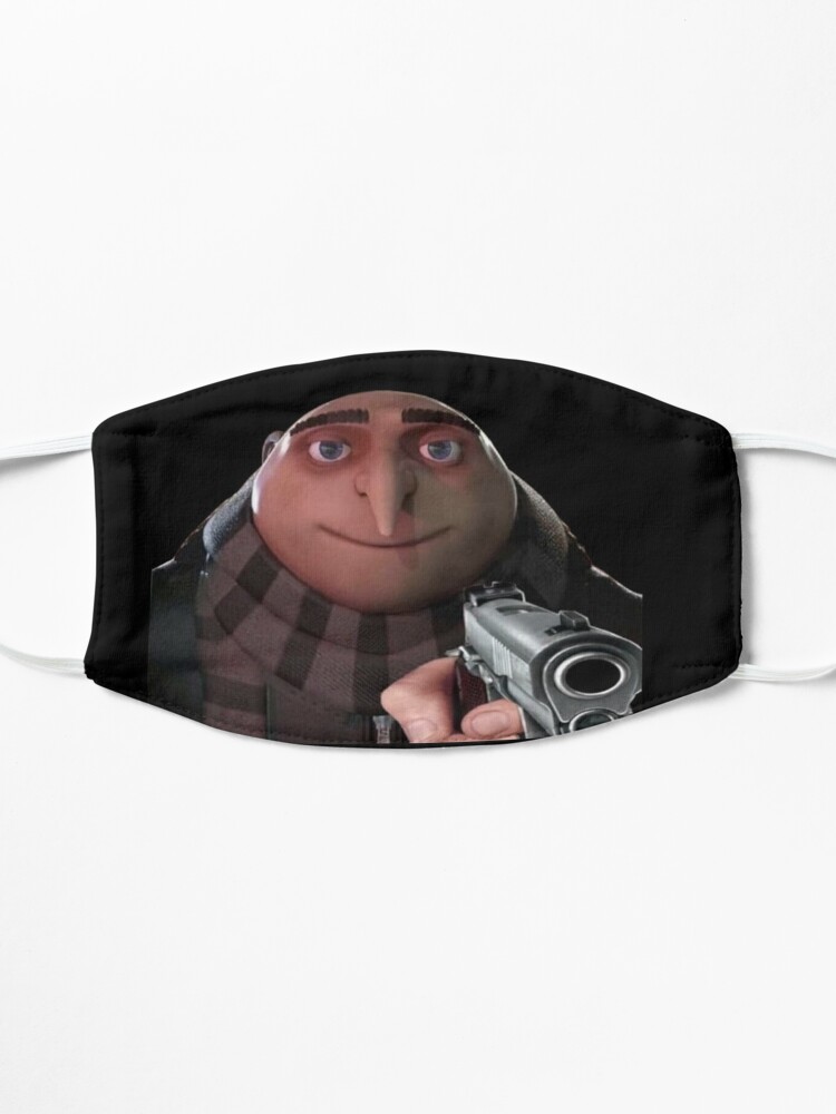 gru gun meme | Cap