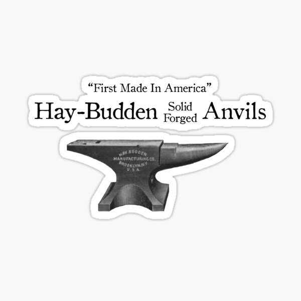 Item preview, Vintage Hay-Budden Anvil designed and sold by Cat Lady Designs.