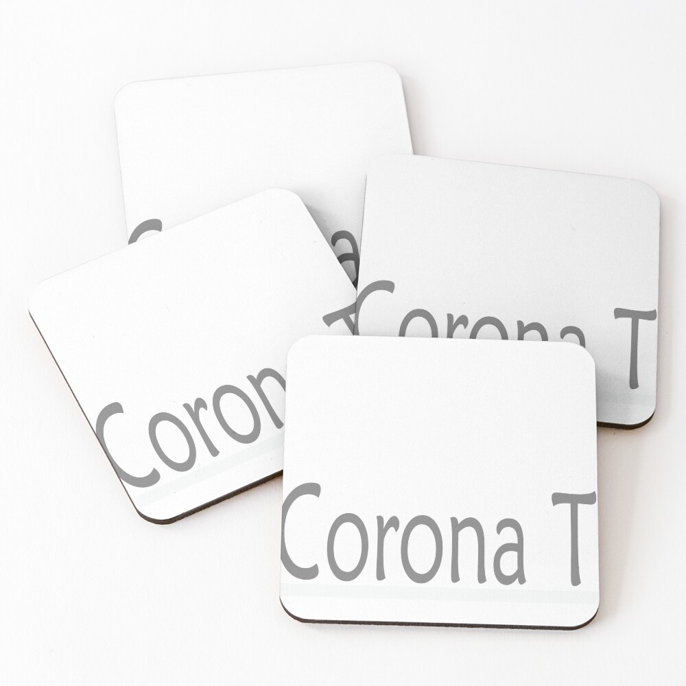 Item preview, Coasters (Set of 4) designed and sold by One-Raz.